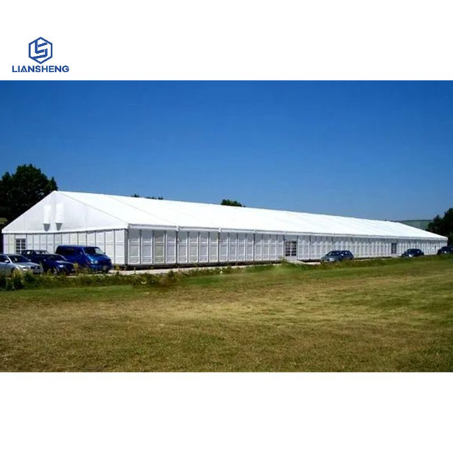 Tenda di stoccaggio della tenda industriale della tenda impermeabile del magazzino della struttura di alluminio di vendite superiori