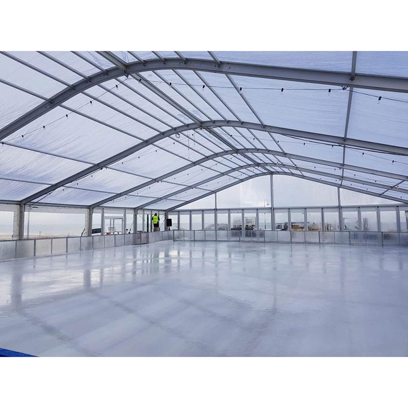 Tenda coibentata per magazzino temporaneo all'aperto Grande officina extra Sala deposito sportivo Tenda industriale con struttura in alluminio prefabbricata in metallo