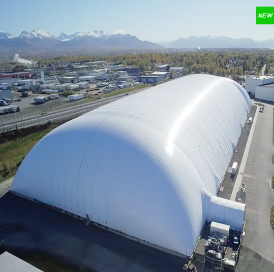 Tenda sportiva gonfiabile ad aria con cupola in vendita calda