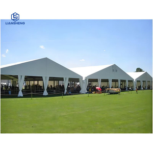 Tenda per eventi 20 x 20 40 x 60 40x80 Tenda per tendone per feste di matrimonio all'ingrosso grande tettoia più grande per ricevimenti all'aperto