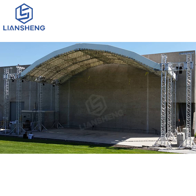 Palcoscenico per eventi sferico Crown Dome da 7 m