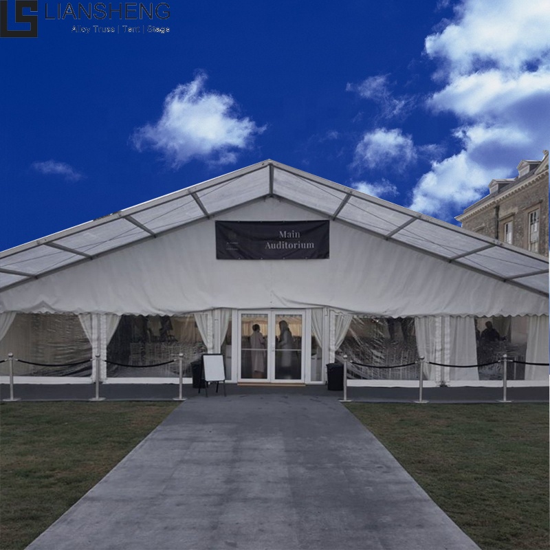 [Serie Sky Dome] Tenda espositiva extra-large da 30×70 m — Spazio artistico senza colonne da 2.100 ㎡, che ridefinisce le possibilità illimitate dell'architettura espositiva