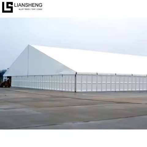 [Serie Qingtian] Tenda di stoccaggio commerciale da 20×30 m - Spazio flessibile da 600㎡ · Implementazione rapida · Soluzione economica per lo stoccaggio aziendale