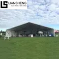 Tenda grande per tende elastiche con telaio in alluminio Tenda foranea in alluminio per eventi per feste di nozze