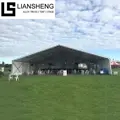 Tenda grande per tende elastiche con telaio in alluminio Tenda foranea in alluminio per eventi per feste di nozze