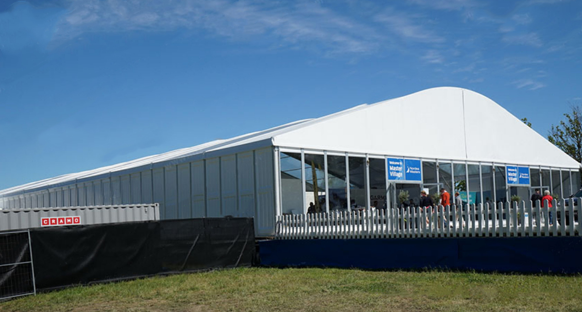 Tenda esterna temporanea a prezzo di fabbrica per tenda di stoccaggio industriale esterna