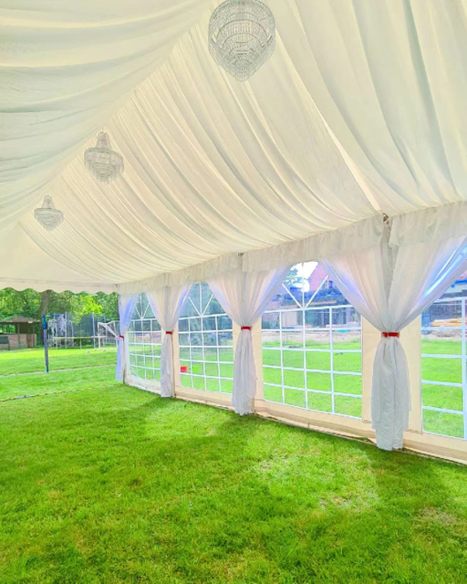 Tenda nuziale di alta qualità con telaio in alluminio da 300-500 posti