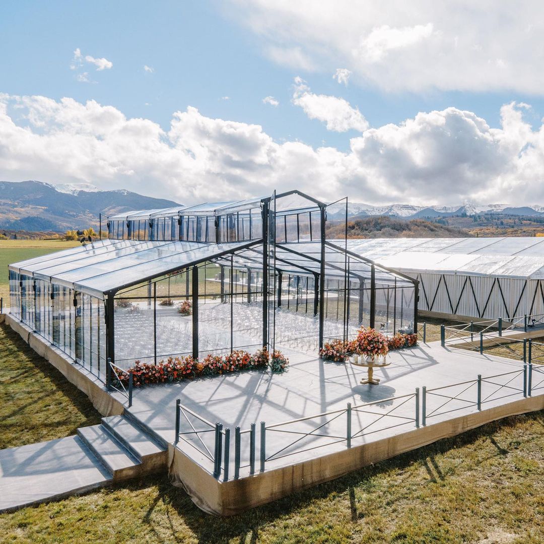 Tenda da atrio trasparente di lusso per tenda da festa all'aperto di alta qualità in vendita