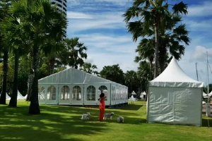 Tenda da matrimonio per tendoni per feste da 300 a 500 persone per riunioni di eventi