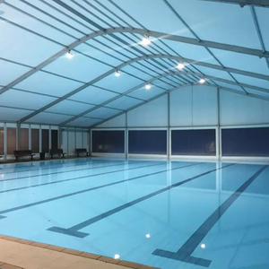 Tenda sportiva Liansheng 20mx30m con telaio in alluminio per tenda da nuoto 