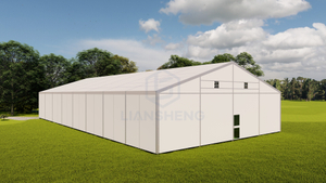 Tenda sportiva con telaio in alluminio Liansheng 20mx30m per tenda da basket per tenda da tennis 