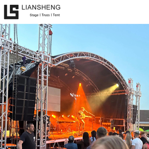 Palcoscenico per eventi sferico Crown Dome da 7 m