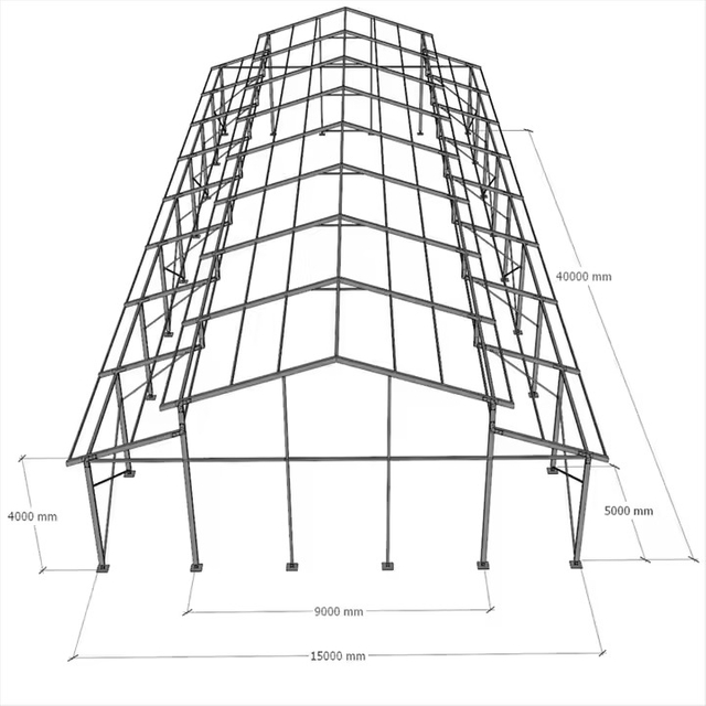 Tenda trasparente per atrio con struttura in alluminio, tenda per tendone spaziale trasparente con cornice ad A, per eventi all'aperto, mostre per matrimoni e feste