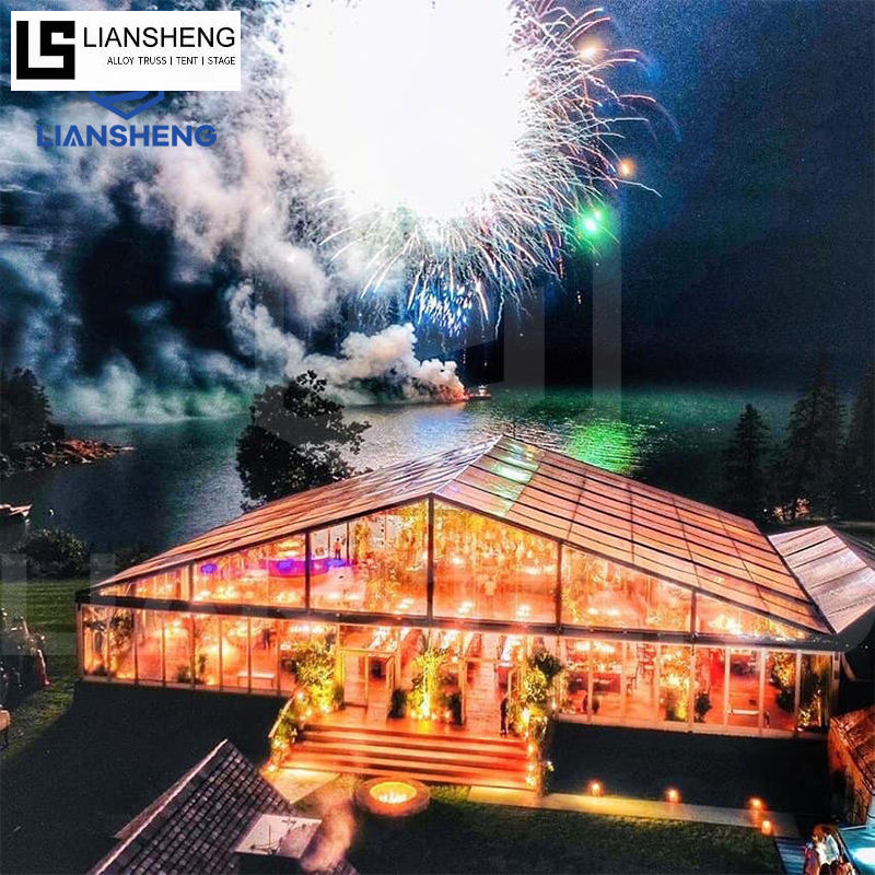 Tenda per matrimoni e feste per esterni resistente di alta qualità per la vendita di eventi matrimoniali