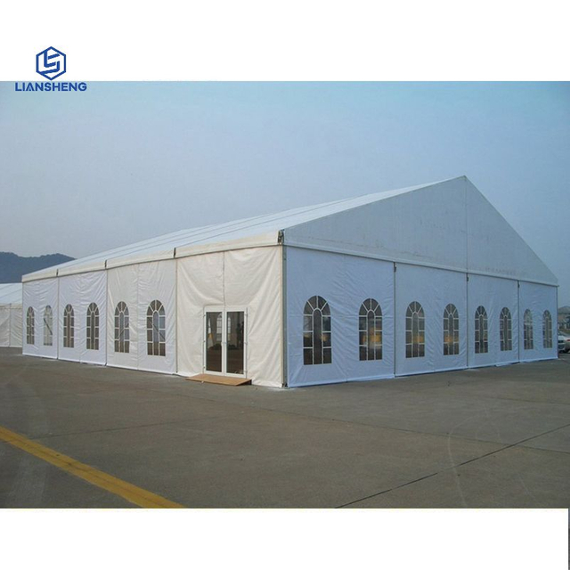 Tenda industriale della tenda da magazzino impermeabile delle vendite più alte per lo stoccaggio
