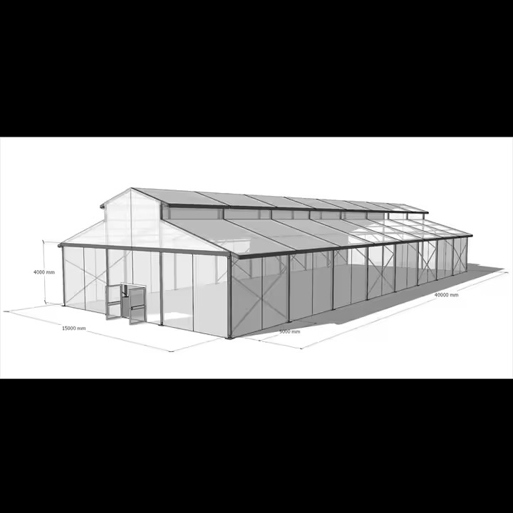 Tenda trasparente per atrio con struttura in alluminio, tenda per tendone spaziale trasparente con cornice ad A, per eventi all'aperto, mostre per matrimoni e feste