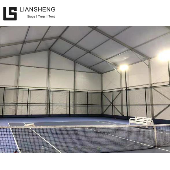 Tenda sportiva diretta in fabbrica 20x60 Tendone da basket in alluminio per interni ad alta rinforzata 100 persone Nessuna recensione