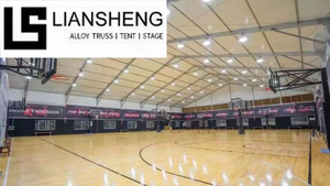 Tende per eventi sportivi super grandi, facilmente installabili e spostabili, con elevate opzioni di personalizzazione, adatte a varie attività