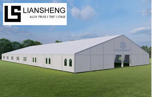 Tenda in acciaio: soluzione industriale di ampia portata per lo stoccaggio e il magazzinaggio