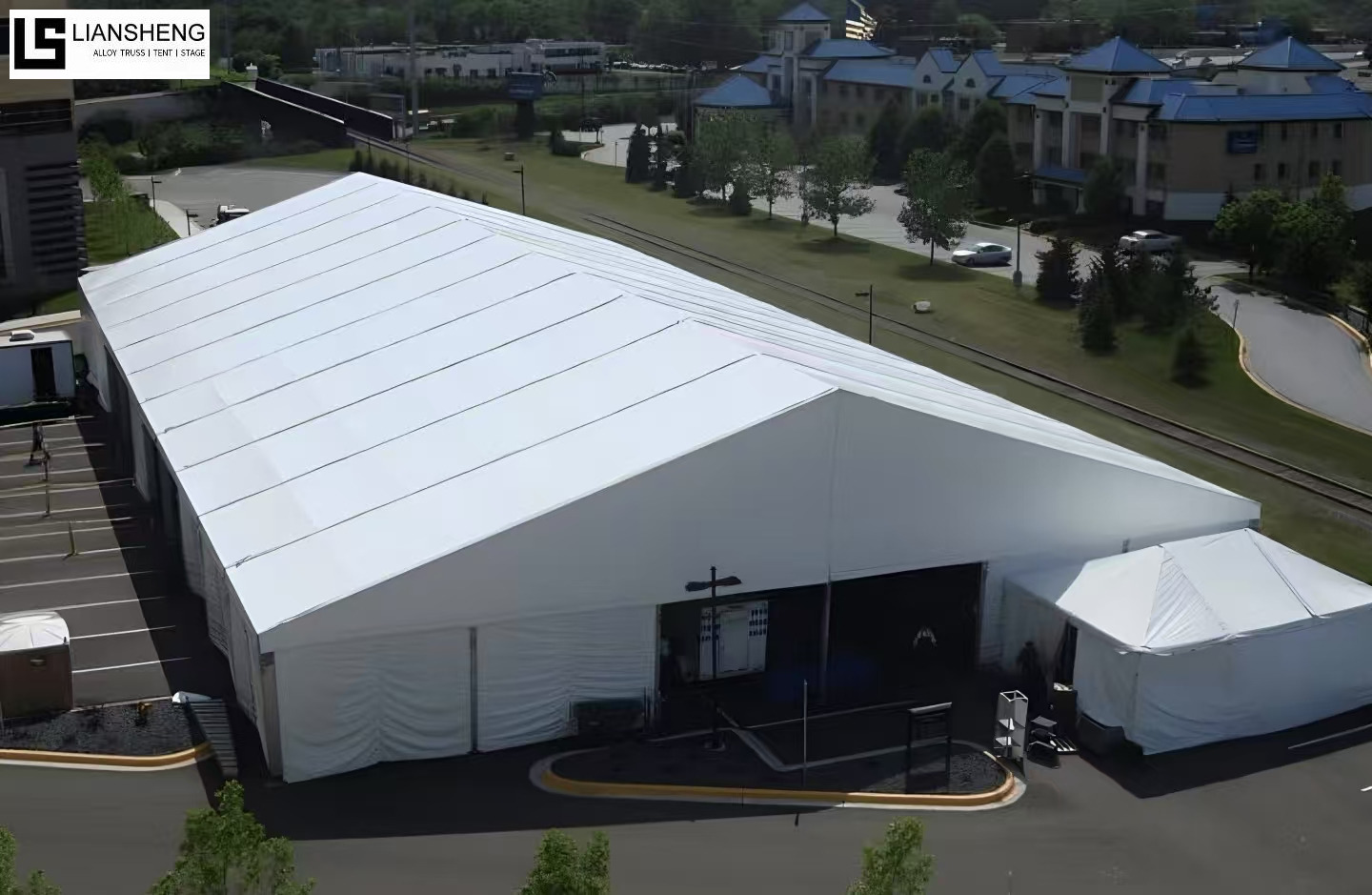 Tenda di stoccaggio industriale temporaneo a prezzo di fabbrica