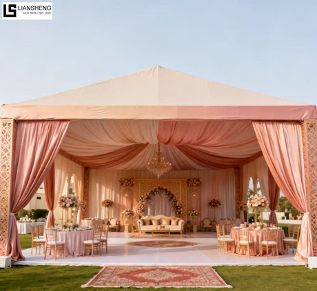 Tenda da matrimonio commerciale all'aperto