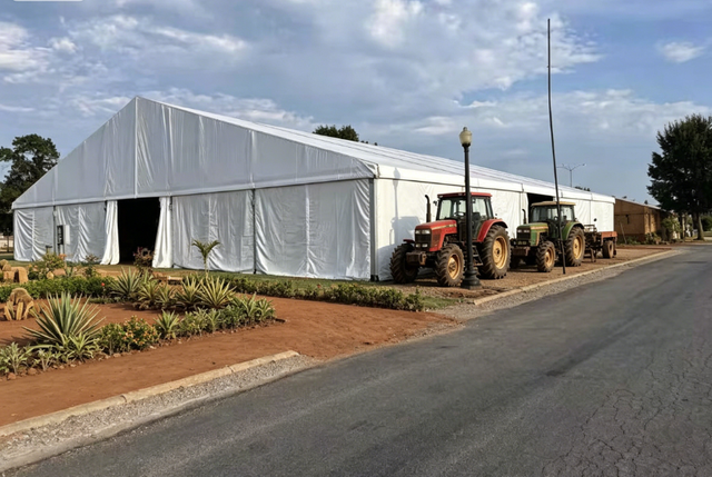Tenda per tendoni per eventi con struttura ad A in alluminio