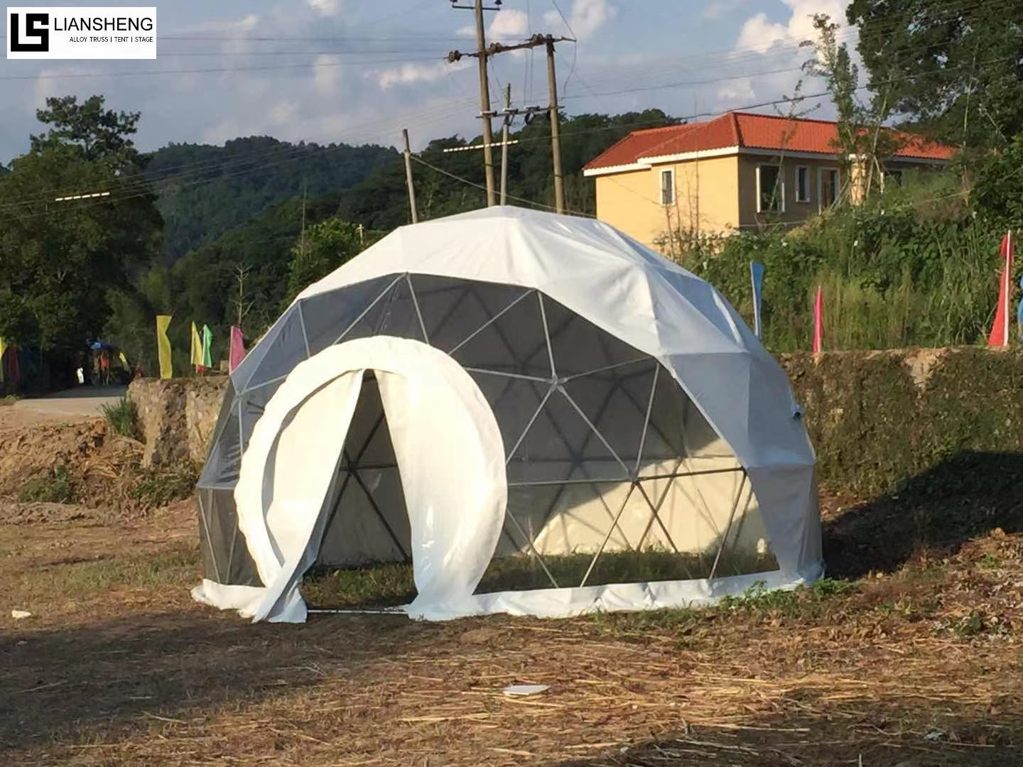 Approvvigionamento unico di tende da palco e accessori con tralicci