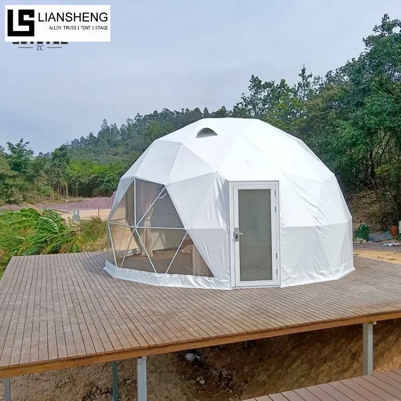 Tenda a cupola geodetica – Struttura moderna e resistente per eventi all'aperto