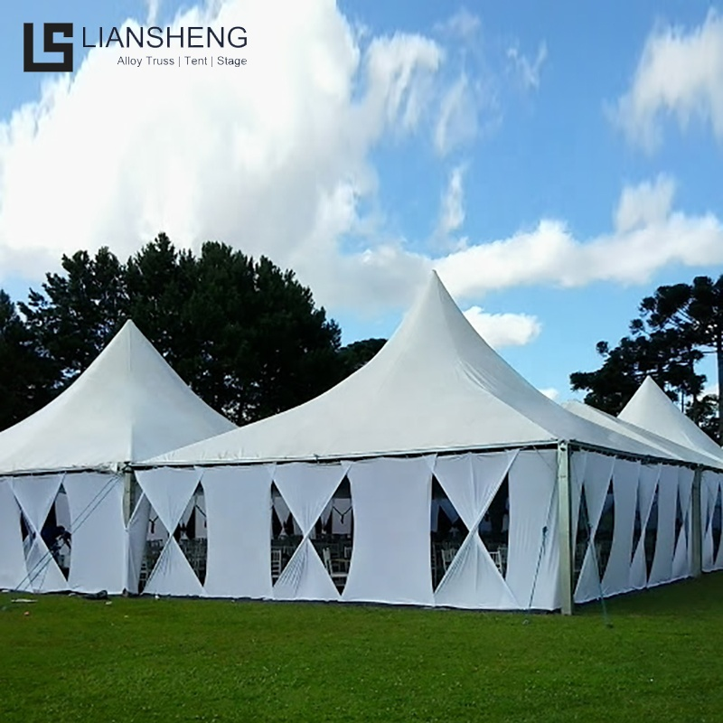 Tenda Pagoda 3x3m vs 5x5m: quale dimensione si adatta al tuo evento?