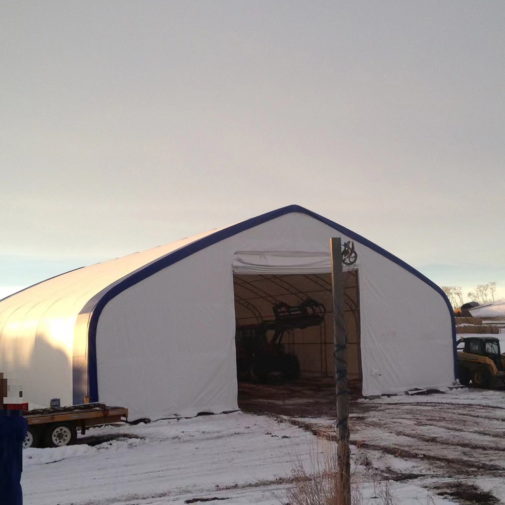 Tenda in acciaio 
