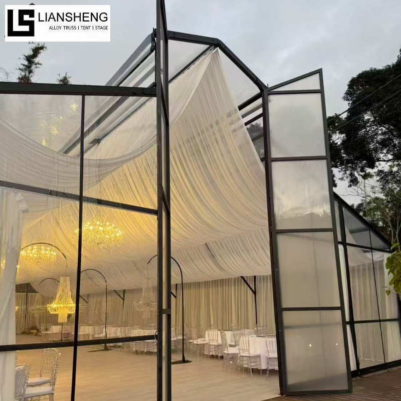 Tenda nell'atrio – Elegante struttura per grandi eventi per matrimoni ed esposizioni