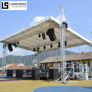 Piccolo traliccio in alluminio: traliccio portatile leggero per l'illuminazione di eventi e l'allestimento di palchi