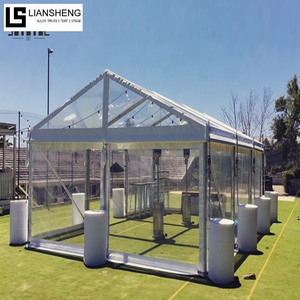 Tenda Trasparente – Elegante Struttura Trasparente per Eventi di Lusso