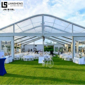 Tenda con tetto curvo – Tenda per eventi con telaio in alluminio