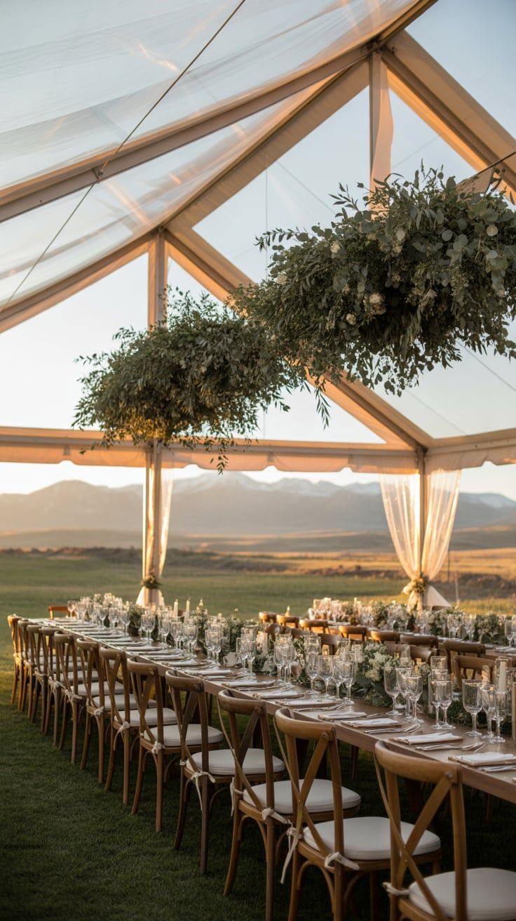 Tende nuziali con struttura in alluminio: il luogo perfetto per eleganti matrimoni all'aperto